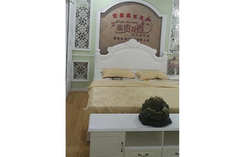 品牌：宏鑫鑫家具<br> 名称：卧房