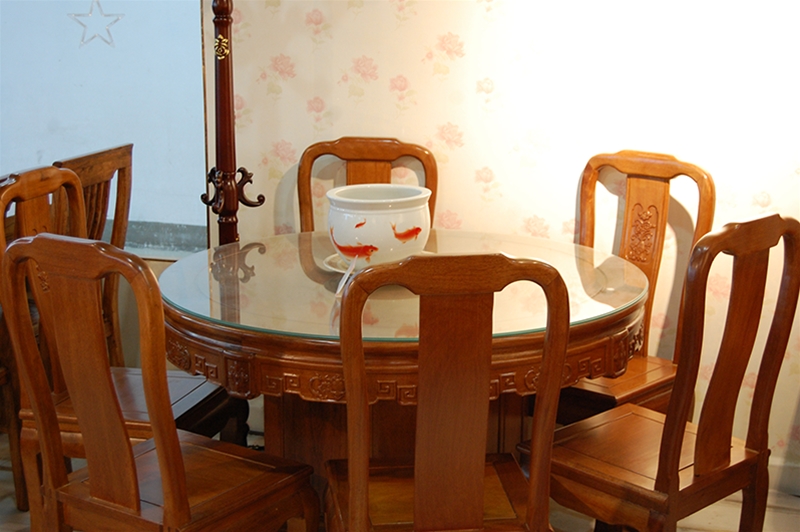 品牌：榆品轩家具<br> 名称：餐厅
