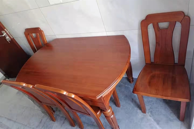 品牌：德意居餐桌椅<br> 名称：餐厅