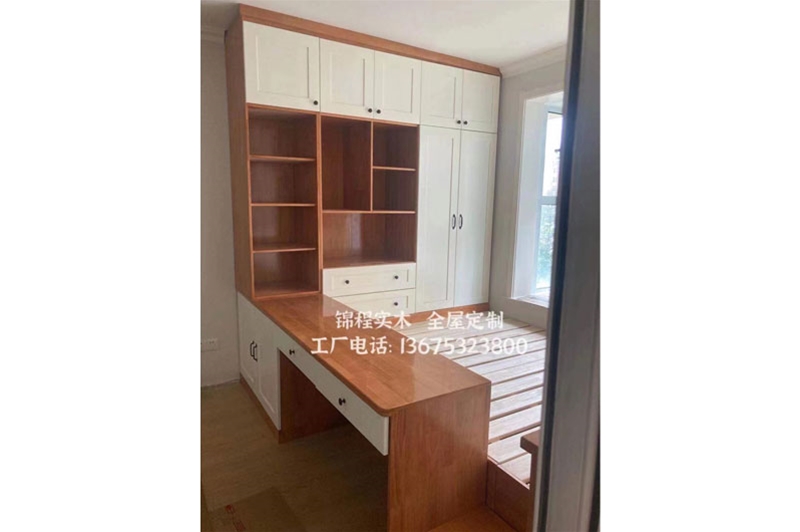 品牌：锦程实木家具 <br> 名称：卧房